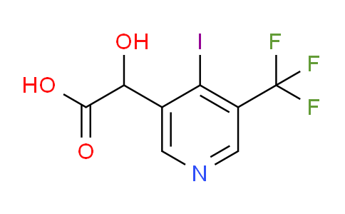 AM103612 | 1803835-08-6 | 2-(4-Iodo-3-(trifluoromethyl)pyridin-5-yl)-2-hydroxyacetic acid