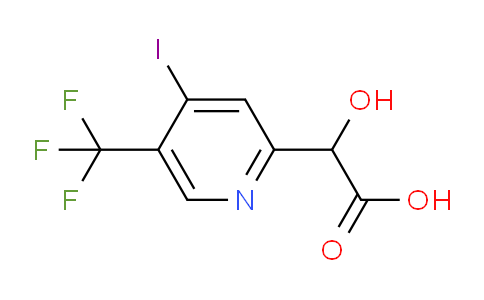 2-(4-Iodo-5-(trifluoromethyl)pyridin-2-yl)-2-hydroxyacetic acid