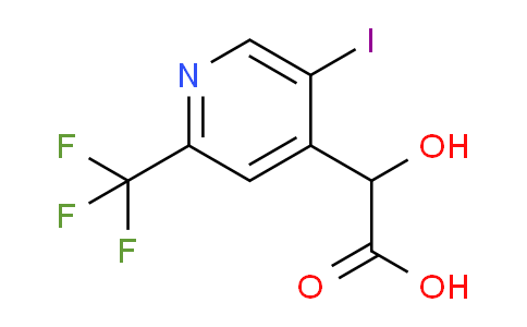 AM103621 | 1803739-60-7 | 2-(5-Iodo-2-(trifluoromethyl)pyridin-4-yl)-2-hydroxyacetic acid