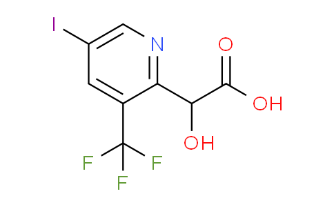AM103623 | 1806490-39-0 | 2-(5-Iodo-3-(trifluoromethyl)pyridin-2-yl)-2-hydroxyacetic acid