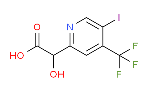 AM103625 | 1803855-84-6 | 2-(5-Iodo-4-(trifluoromethyl)pyridin-2-yl)-2-hydroxyacetic acid