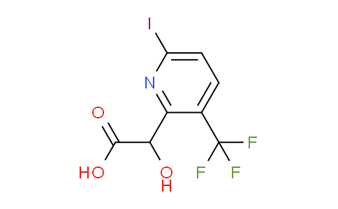 AM103626 | 1806339-93-4 | 2-(6-Iodo-3-(trifluoromethyl)pyridin-2-yl)-2-hydroxyacetic acid