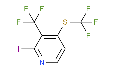 AM103628 | 1803881-10-8 | 2-Iodo-3-(trifluoromethyl)-4-(trifluoromethylthio)pyridine