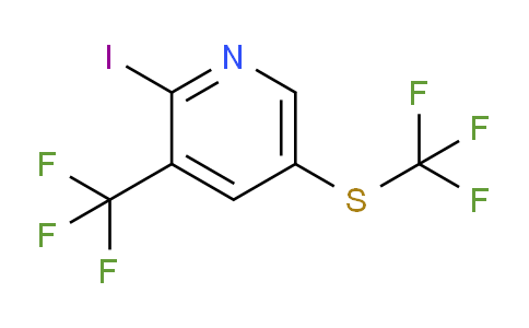 AM103629 | 1803802-79-0 | 2-Iodo-3-(trifluoromethyl)-5-(trifluoromethylthio)pyridine