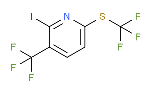 AM103630 | 1806422-14-9 | 2-Iodo-3-(trifluoromethyl)-6-(trifluoromethylthio)pyridine