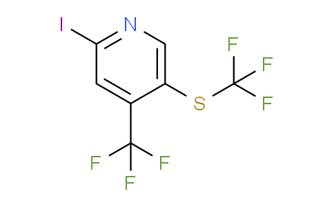 AM103632 | 1806339-97-8 | 2-Iodo-4-(trifluoromethyl)-5-(trifluoromethylthio)pyridine