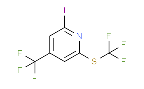 AM103638 | 1803739-64-1 | 2-Iodo-4-(trifluoromethyl)-6-(trifluoromethylthio)pyridine