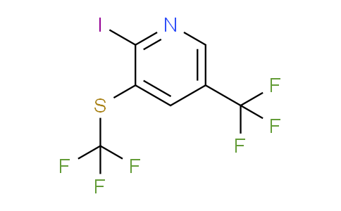 AM103639 | 1805029-94-0 | 2-Iodo-5-(trifluoromethyl)-3-(trifluoromethylthio)pyridine