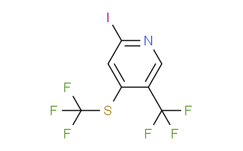 AM103641 | 1408279-90-2 | 2-Iodo-5-(trifluoromethyl)-4-(trifluoromethylthio)pyridine