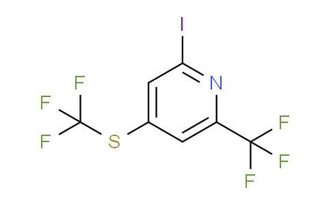 AM103644 | 1806422-18-3 | 2-Iodo-6-(trifluoromethyl)-4-(trifluoromethylthio)pyridine