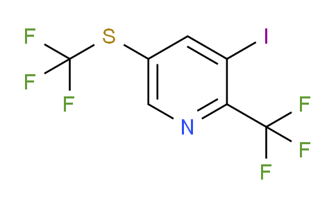 AM103648 | 1804441-70-0 | 3-Iodo-2-(trifluoromethyl)-5-(trifluoromethylthio)pyridine