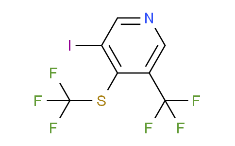 AM103649 | 1803881-21-1 | 3-Iodo-5-(trifluoromethyl)-4-(trifluoromethylthio)pyridine