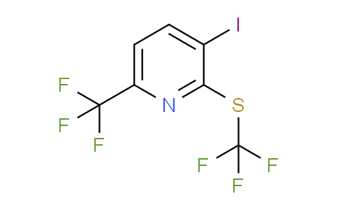 AM103650 | 1806586-14-0 | 3-Iodo-6-(trifluoromethyl)-2-(trifluoromethylthio)pyridine