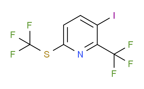 AM103651 | 1806490-46-9 | 3-Iodo-2-(trifluoromethyl)-6-(trifluoromethylthio)pyridine