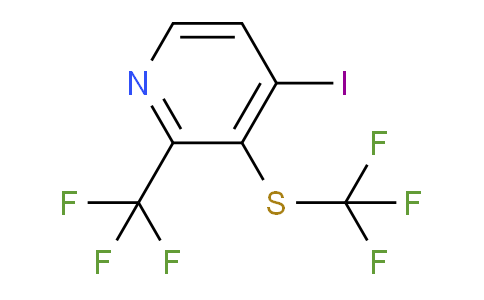 AM103652 | 1806422-43-4 | 4-Iodo-2-(trifluoromethyl)-3-(trifluoromethylthio)pyridine