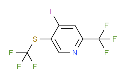 AM103653 | 1806533-79-8 | 4-Iodo-2-(trifluoromethyl)-5-(trifluoromethylthio)pyridine