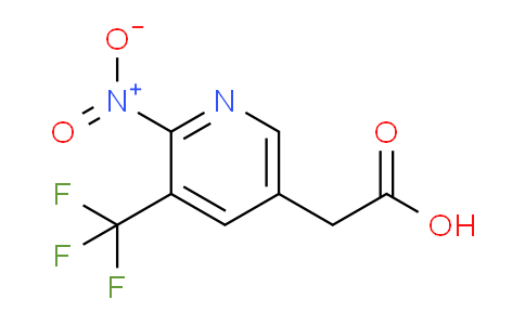 2-Nitro-3-(trifluoromethyl)pyridine-5-acetic acid