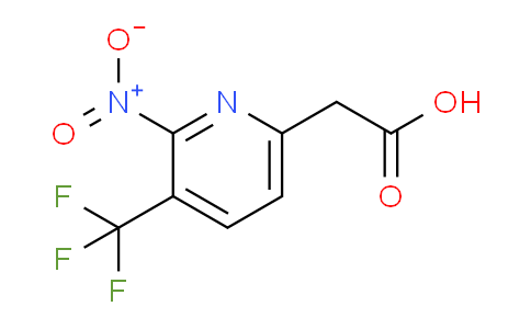 2-Nitro-3-(trifluoromethyl)pyridine-6-acetic acid