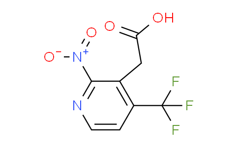 AM103664 | 1806422-20-7 | 2-Nitro-4-(trifluoromethyl)pyridine-3-acetic acid