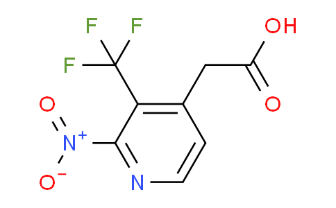 AM103665 | 1806422-44-5 | 2-Nitro-3-(trifluoromethyl)pyridine-4-acetic acid