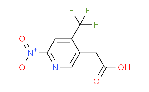 AM103666 | 1806378-80-2 | 2-Nitro-4-(trifluoromethyl)pyridine-5-acetic acid