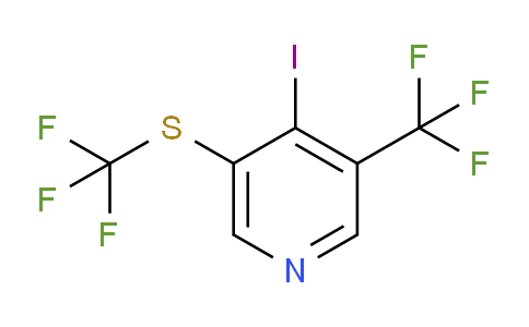 AM103667 | 1803835-50-8 | 4-Iodo-3-(trifluoromethyl)-5-(trifluoromethylthio)pyridine