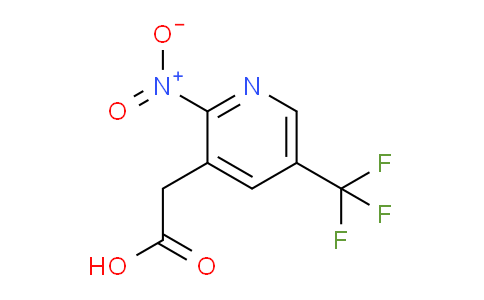 AM103668 | 1804149-40-3 | 2-Nitro-5-(trifluoromethyl)pyridine-3-acetic acid