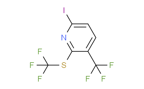 AM103669 | 1806586-22-0 | 6-Iodo-3-(trifluoromethyl)-2-(trifluoromethylthio)pyridine
