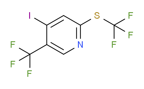 AM103670 | 1806490-50-5 | 4-Iodo-5-(trifluoromethyl)-2-(trifluoromethylthio)pyridine