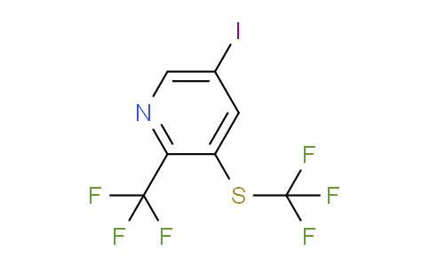 AM103672 | 1804441-78-8 | 5-Iodo-2-(trifluoromethyl)-3-(trifluoromethylthio)pyridine
