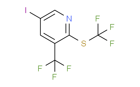 AM103674 | 1804140-76-8 | 5-Iodo-3-(trifluoromethyl)-2-(trifluoromethylthio)pyridine