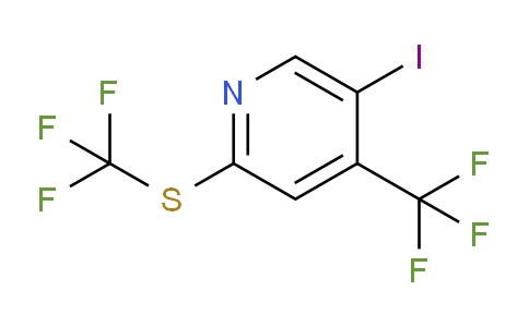AM103676 | 1803739-74-3 | 5-Iodo-4-(trifluoromethyl)-2-(trifluoromethylthio)pyridine