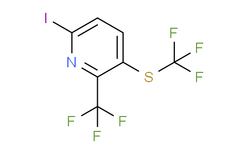 AM103677 | 1803793-01-2 | 6-Iodo-2-(trifluoromethyl)-3-(trifluoromethylthio)pyridine