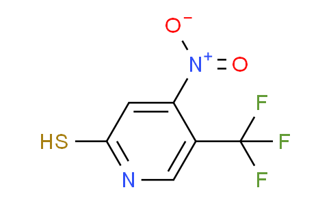 AM103678 | 1803856-00-9 | 2-Mercapto-4-nitro-5-(trifluoromethyl)pyridine