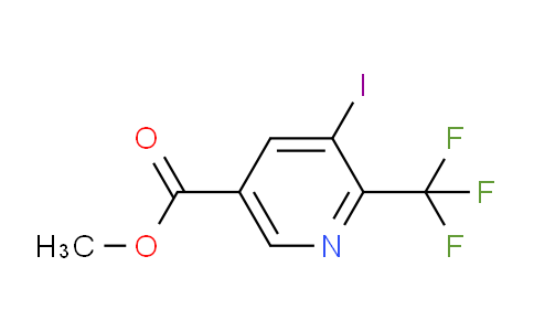 AM103682 | 1803802-61-0 | Methyl 5-iodo-6-(trifluoromethyl)nicotinate