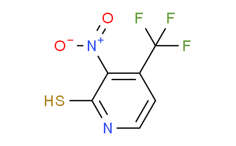 AM103683 | 1806422-46-7 | 2-Mercapto-3-nitro-4-(trifluoromethyl)pyridine