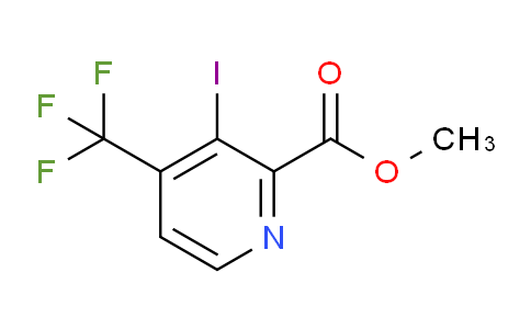AM103684 | 1803855-37-9 | Methyl 3-iodo-4-(trifluoromethyl)picolinate
