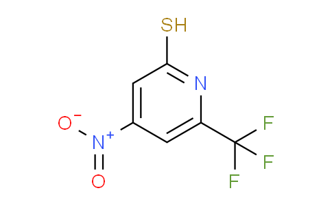 AM103685 | 1805030-07-2 | 2-Mercapto-4-nitro-6-(trifluoromethyl)pyridine