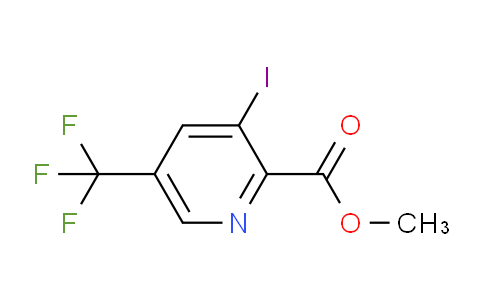 AM103686 | 1360900-67-9 | Methyl 3-iodo-5-(trifluoromethyl)picolinate