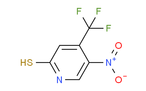 AM103687 | 1803739-81-2 | 2-Mercapto-5-nitro-4-(trifluoromethyl)pyridine