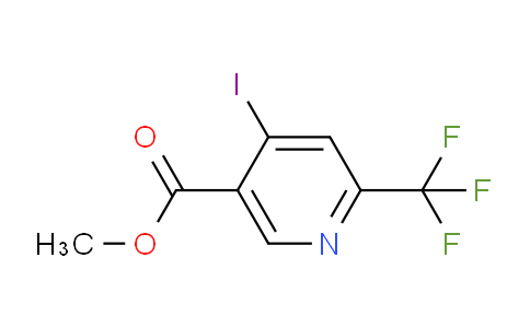 AM103688 | 1804441-19-7 | Methyl 4-iodo-6-(trifluoromethyl)nicotinate