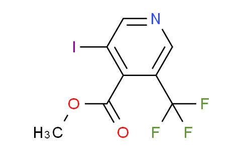 AM103691 | 1803834-43-6 | Methyl 3-iodo-5-(trifluoromethyl)isonicotinate