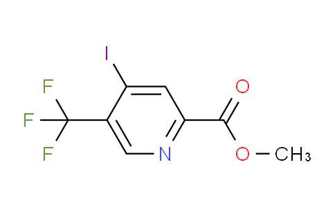 AM103692 | 1803855-46-0 | Methyl 4-iodo-5-(trifluoromethyl)picolinate