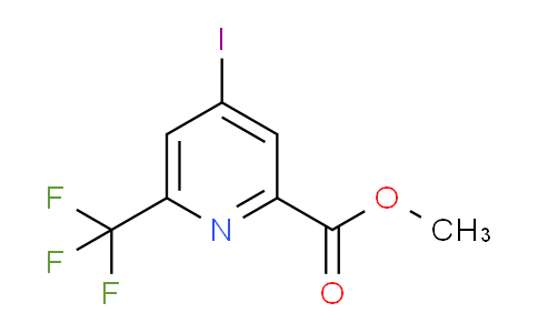 AM103693 | 1806339-73-0 | Methyl 4-iodo-6-(trifluoromethyl)picolinate