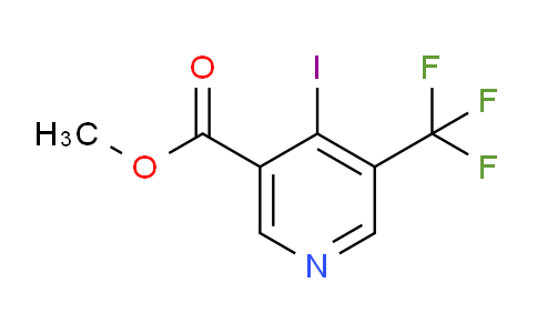 AM103695 | 1806533-16-3 | Methyl 4-iodo-5-(trifluoromethyl)nicotinate