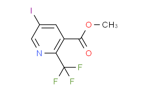 AM103697 | 1806316-65-3 | Methyl 5-iodo-2-(trifluoromethyl)nicotinate