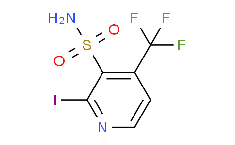 AM103698 | 1803739-44-7 | 2-Iodo-4-(trifluoromethyl)pyridine-3-sulfonamide
