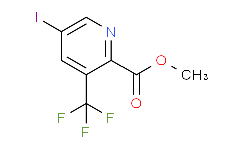AM103699 | 1360968-43-9 | Methyl 5-iodo-3-(trifluoromethyl)picolinate