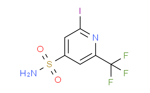 AM103701 | 1805029-05-3 | 2-Iodo-6-(trifluoromethyl)pyridine-4-sulfonamide