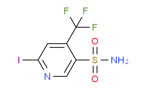 AM103703 | 1806544-52-4 | 2-Iodo-4-(trifluoromethyl)pyridine-5-sulfonamide